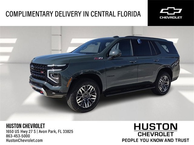 2026 Chevrolet Tahoe Z71