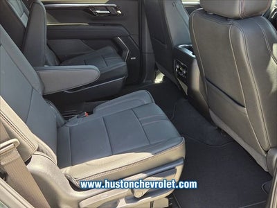 2026 Chevrolet Tahoe RST