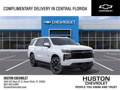 2026 Chevrolet Tahoe RST