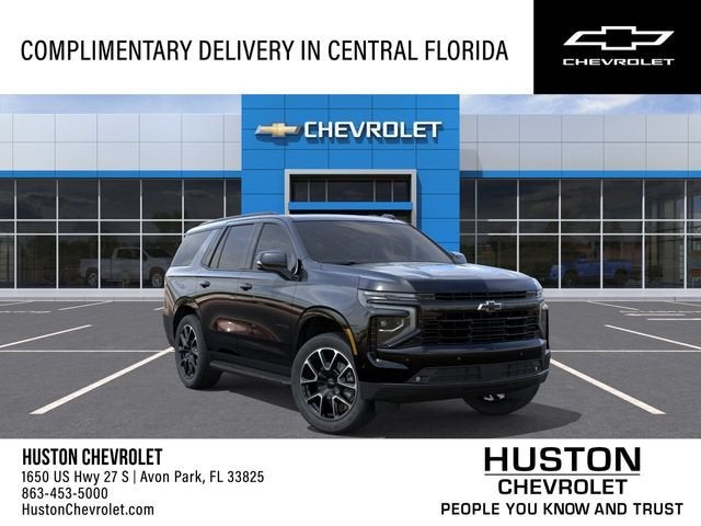 2026 Chevrolet Tahoe RST