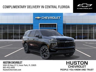 2026 Chevrolet Tahoe RST