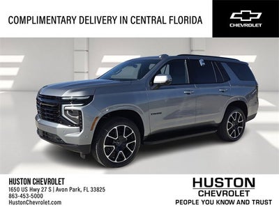 2026 Chevrolet Tahoe RST