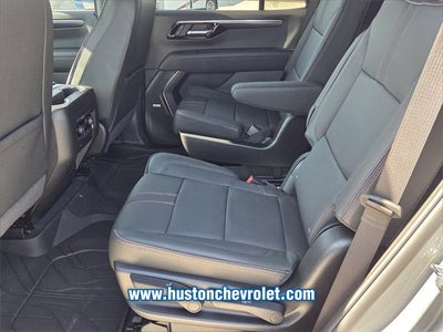 2026 Chevrolet Tahoe RST