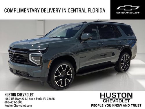 2026 Chevrolet Tahoe RST