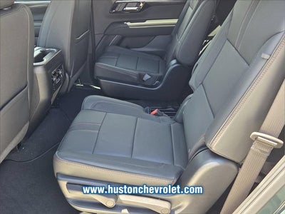 2026 Chevrolet Tahoe RST