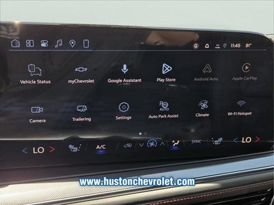 2026 Chevrolet Tahoe RST