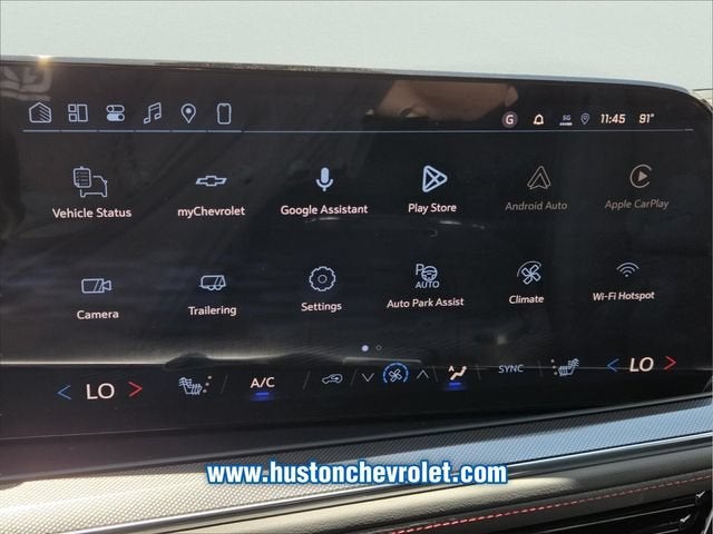 2026 Chevrolet Tahoe RST