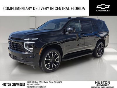 2026 Chevrolet Tahoe RST