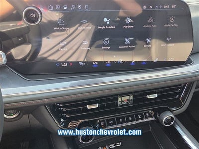 2026 Chevrolet Tahoe RST