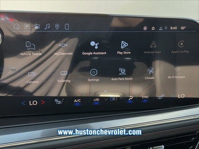 2026 Chevrolet Tahoe RST