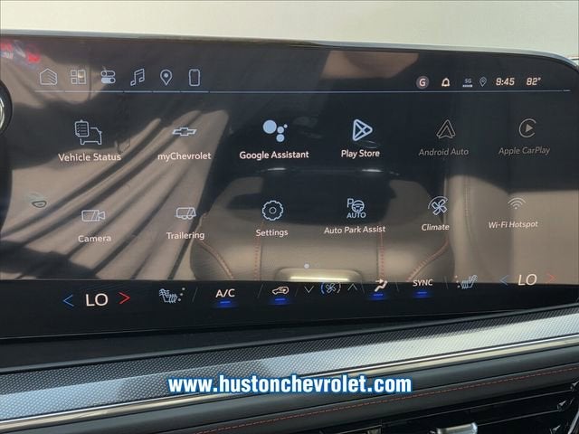 2026 Chevrolet Tahoe RST