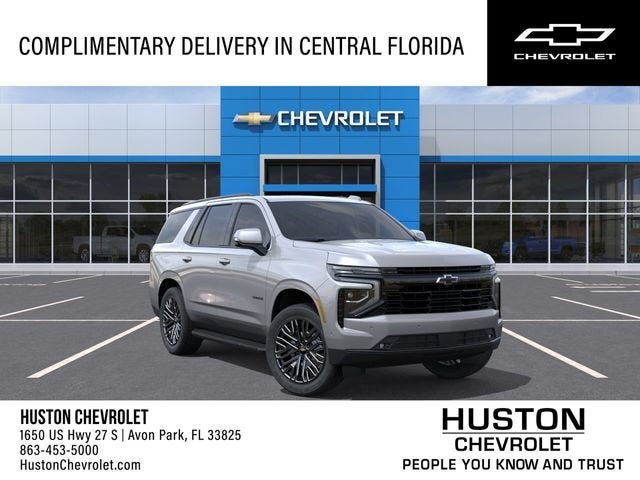 2026 Chevrolet Tahoe RST