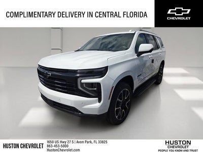 2026 Chevrolet Tahoe RST