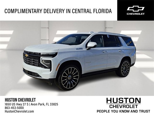 2026 Chevrolet Tahoe High Country