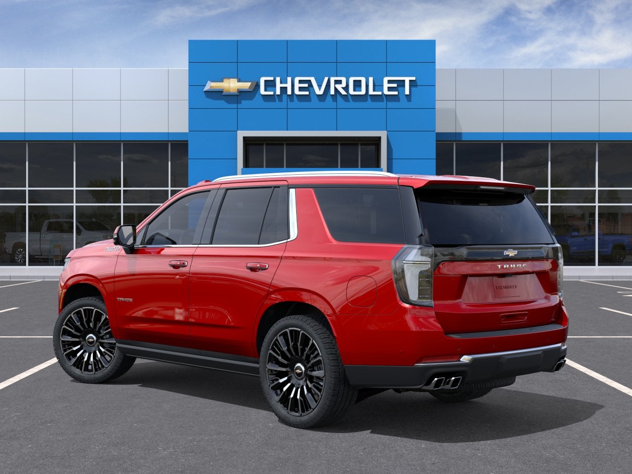 2026 Chevrolet Tahoe High Country