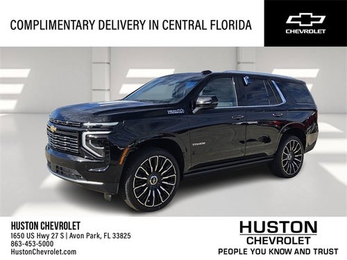 2026 Chevrolet Tahoe High Country