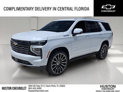 2026 Chevrolet Tahoe High Country