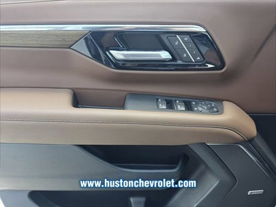 2026 Chevrolet Tahoe High Country