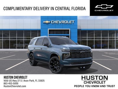 2027 Chevrolet Tahoe High Country