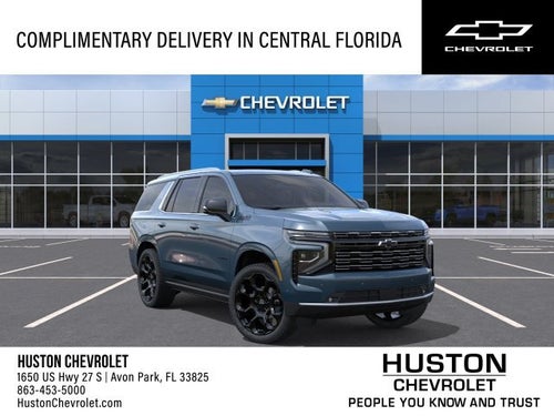 2027 Chevrolet Tahoe High Country