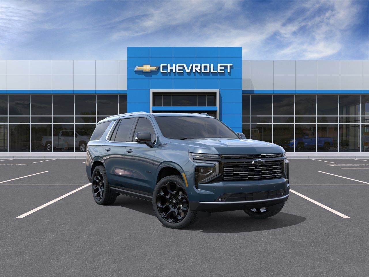 2027 Chevrolet Tahoe High Country