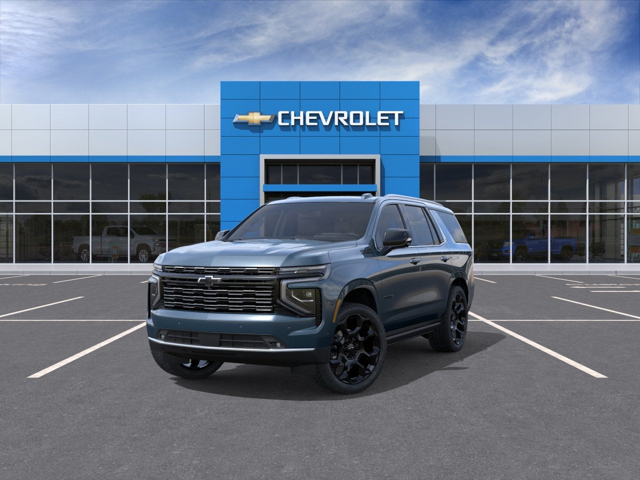 2027 Chevrolet Tahoe High Country