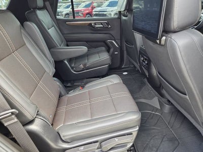 2025 Chevrolet Tahoe High Country