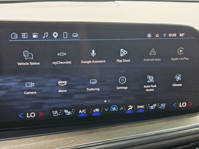 2025 Chevrolet Tahoe High Country