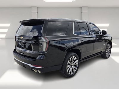 2025 Chevrolet Tahoe High Country