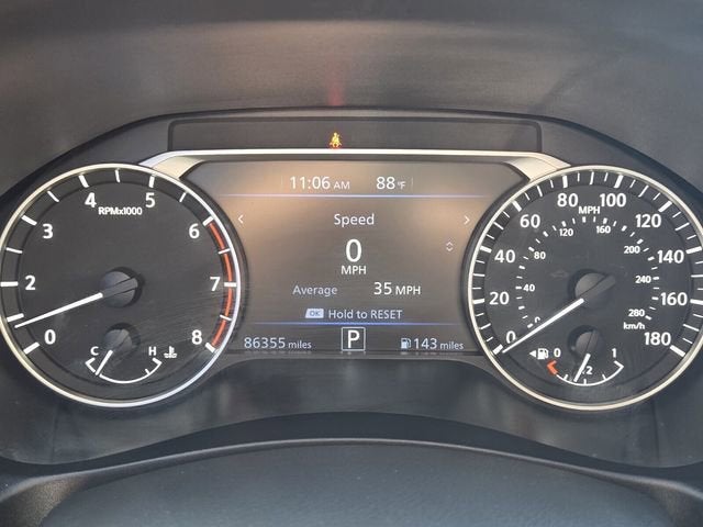 2020 Nissan Altima 2.0 SR