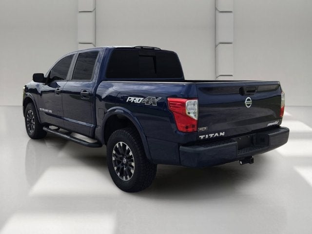 2019 Nissan Titan PRO-4X
