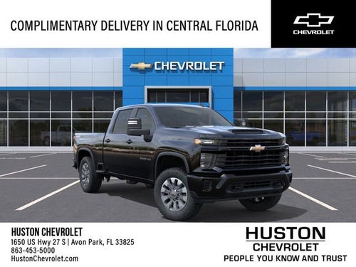 2026 Chevrolet Silverado 2500 HD Custom