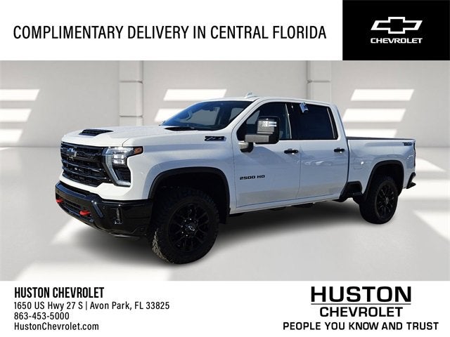 2026 Chevrolet Silverado 2500 HD LTZ