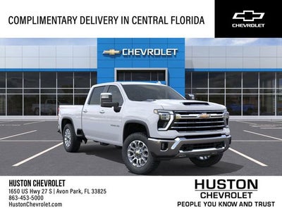 2026 Chevrolet Silverado 2500 HD LTZ