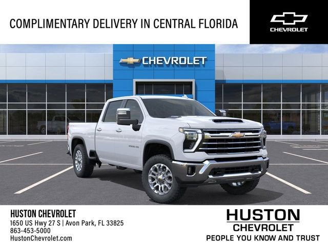 2026 Chevrolet Silverado 2500 HD LTZ