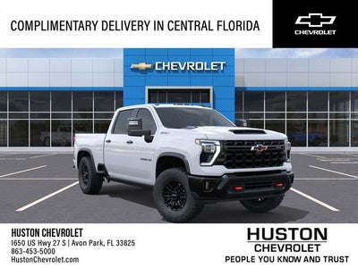 2026 Chevrolet Silverado 2500 HD ZR2