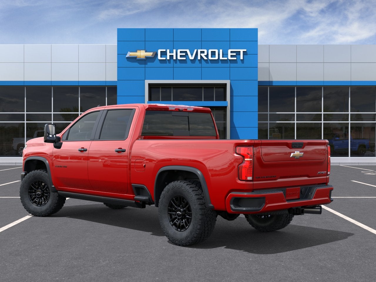 2026 Chevrolet Silverado 2500 HD ZR2