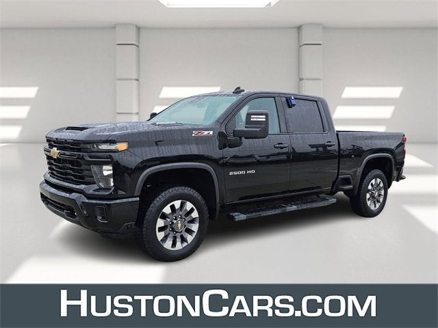 2024 Chevrolet Silverado 2500 HD Custom