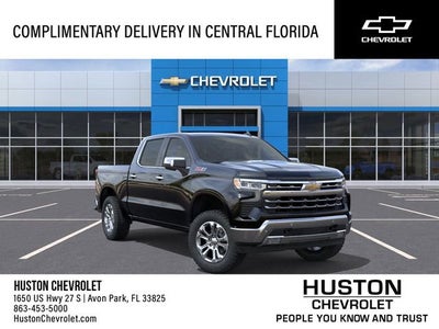 2026 Chevrolet Silverado 1500 LTZ