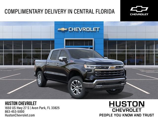 2026 Chevrolet Silverado 1500 LTZ