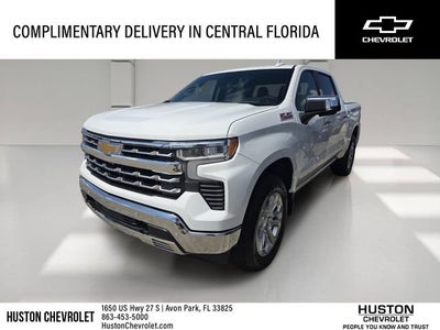 2026 Chevrolet Silverado 1500 LTZ