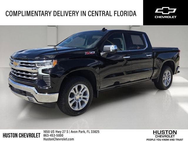 2026 Chevrolet Silverado 1500 LTZ