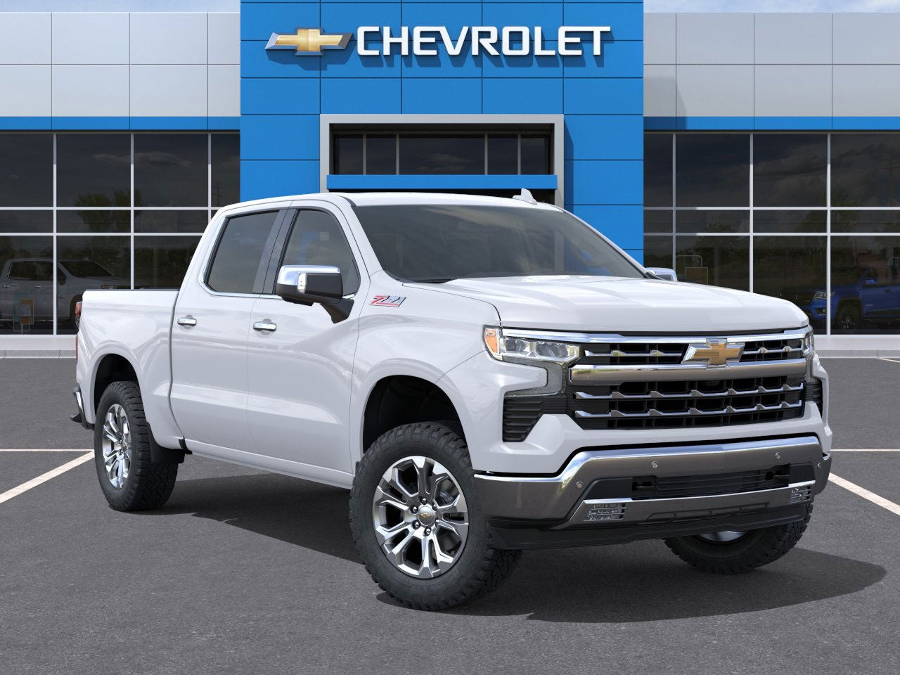 2026 Chevrolet Silverado 1500 LTZ