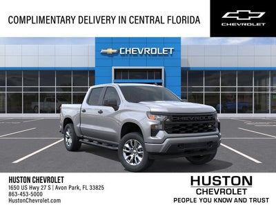 2026 Chevrolet Silverado 1500 Custom