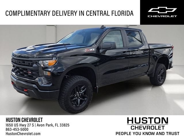 2026 Chevrolet Silverado 1500 Custom Trail Boss