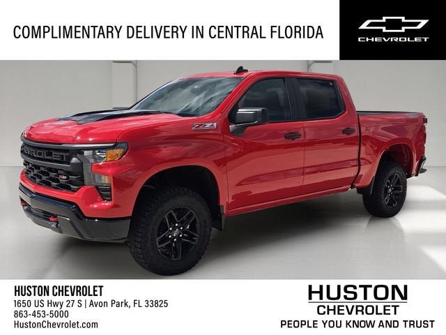 2026 Chevrolet Silverado 1500 Custom Trail Boss