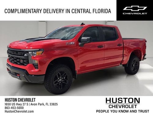 2026 Chevrolet Silverado 1500 Custom Trail Boss