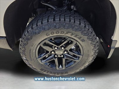 2026 Chevrolet Silverado 1500 Custom Trail Boss
