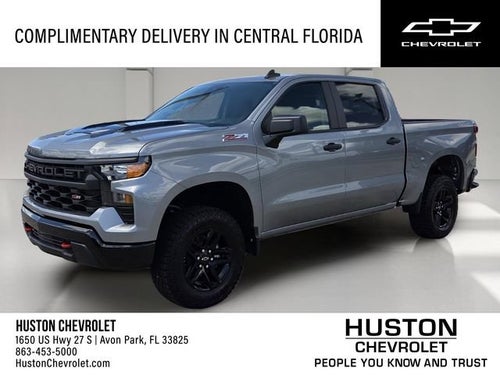 2026 Chevrolet Silverado 1500 Custom Trail Boss
