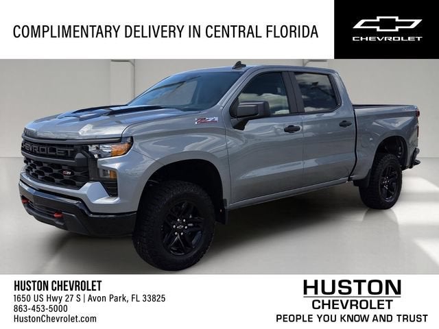 2026 Chevrolet Silverado 1500 Custom Trail Boss